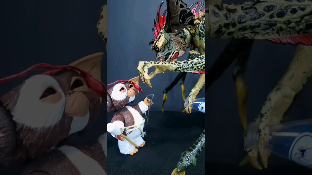 NECA Gremlin Spider action figure unboxing #necafigure #neca #gremlins