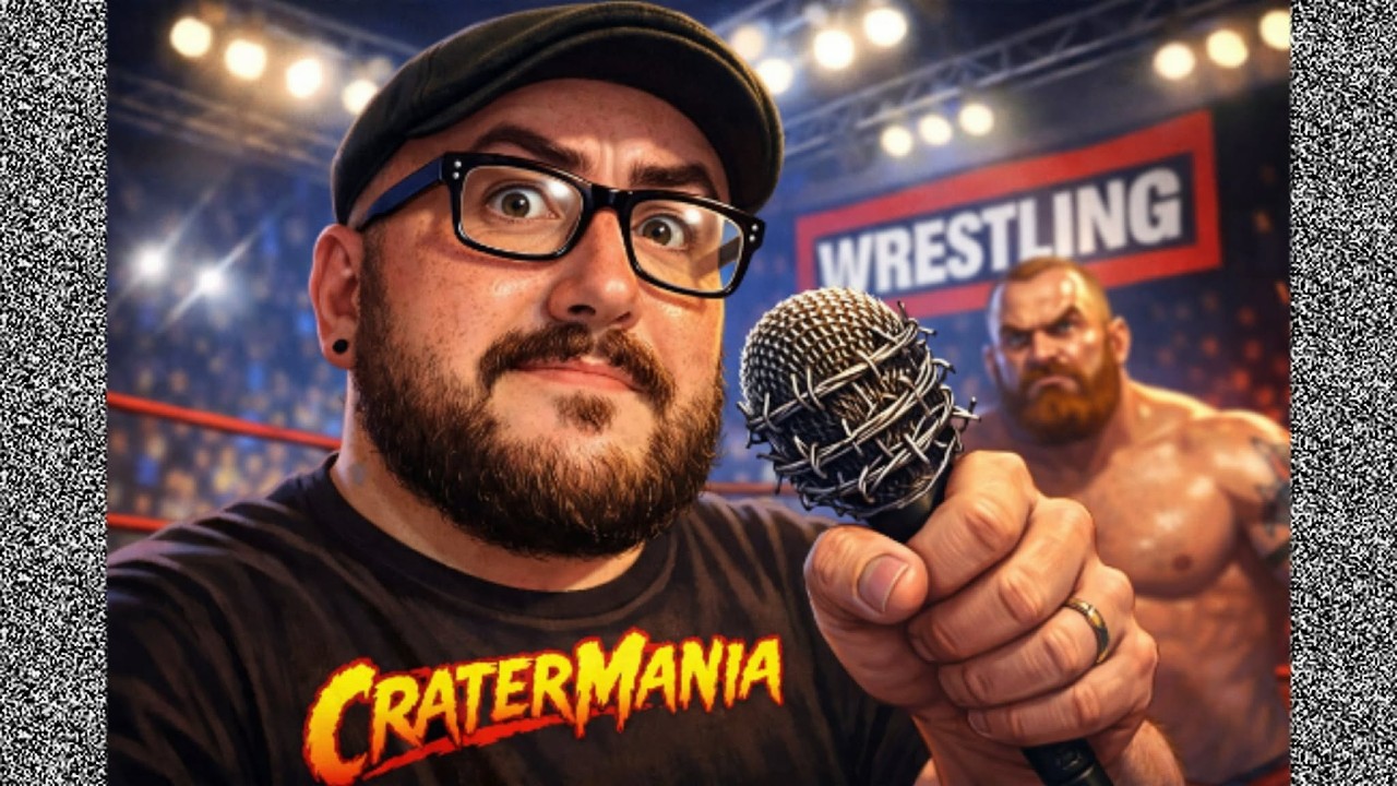 How I Got Into Wrestling - Episode 1 - CraterMania Runs Wild!