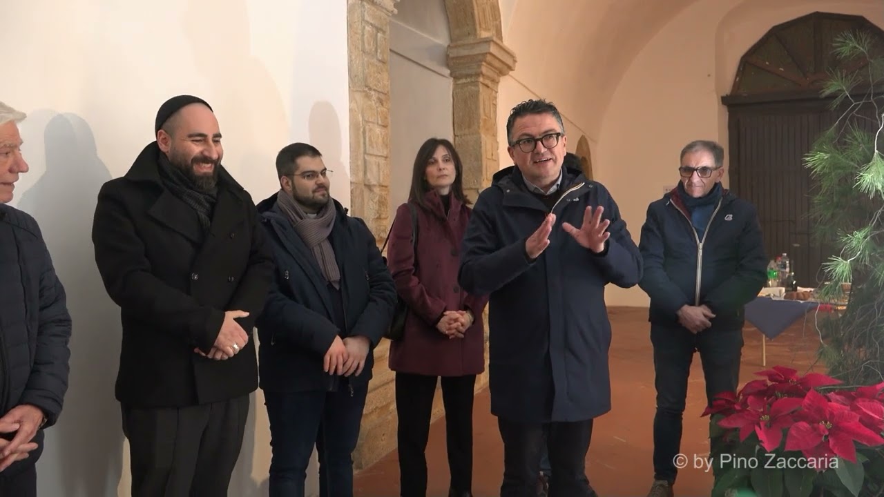 INAUGURAZIONE PRESEPE AL PALAZZO BISCARI DI MIRABELLA IMBACCARI