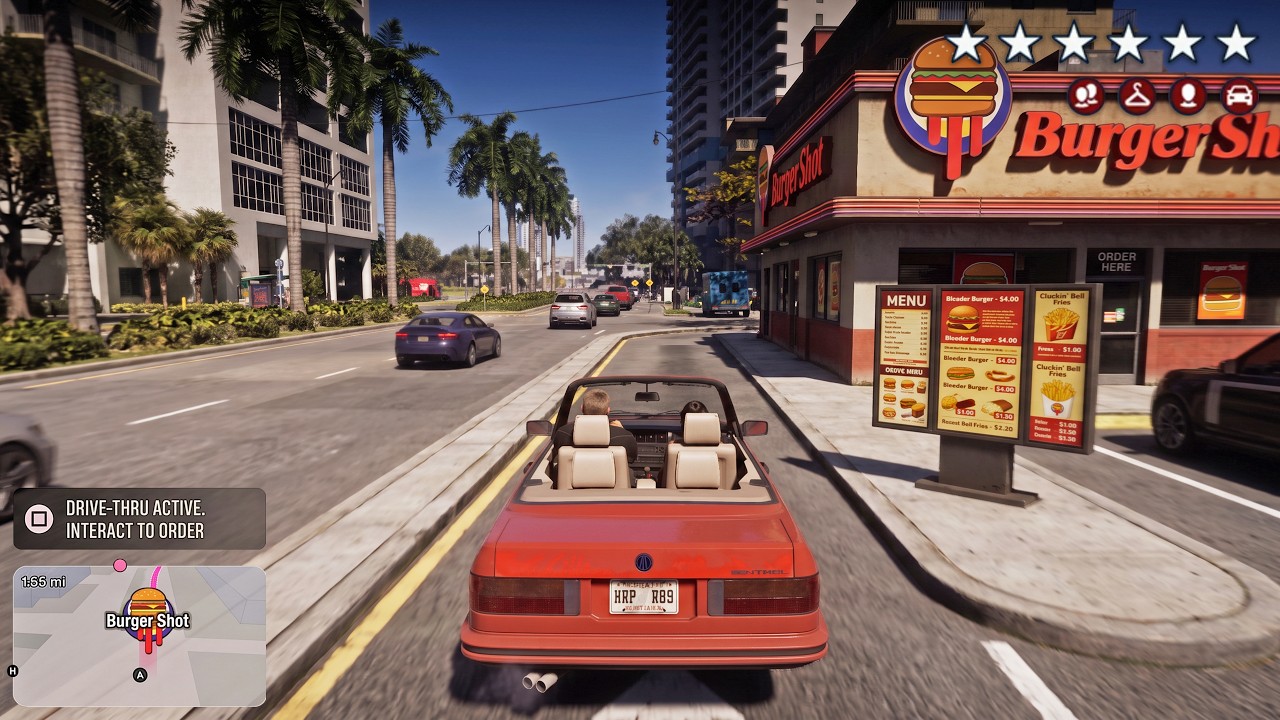 GTA 6 &mdash; это симулятор жизни (автокафе, рестораны, здоровье, образ жизни)