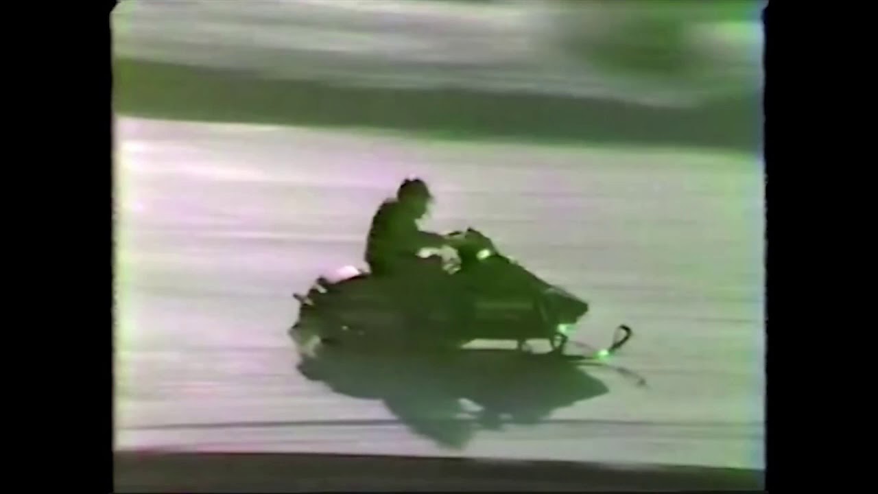 Alexandria MN Snowcross  Muscle Machine Shootout Qualifying 1981