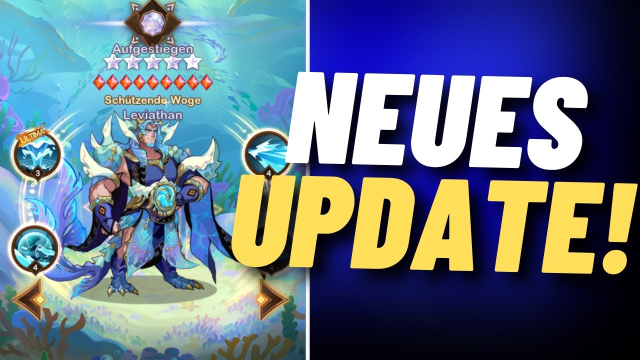 UPDATE: Neuer AUTO-KAMPF, Darconic Held & LUCRETIA! (Afk Arena)