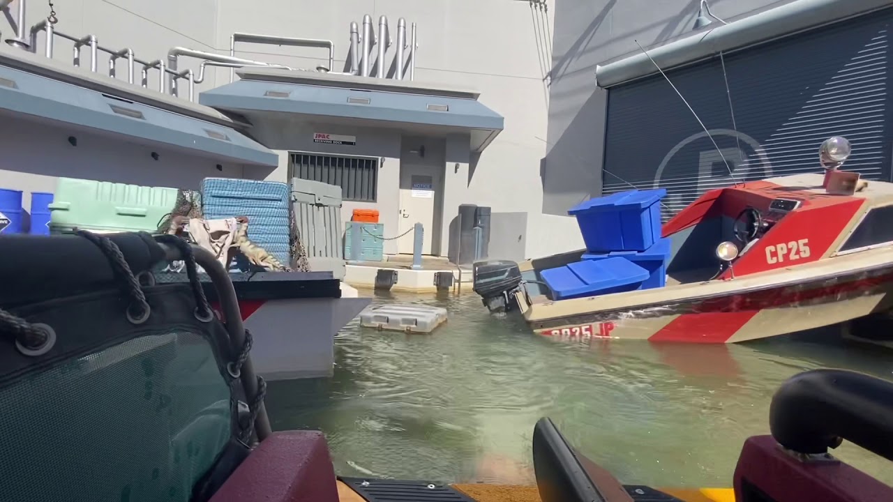2021 Jurassic Park Ride Universal Studios Florida