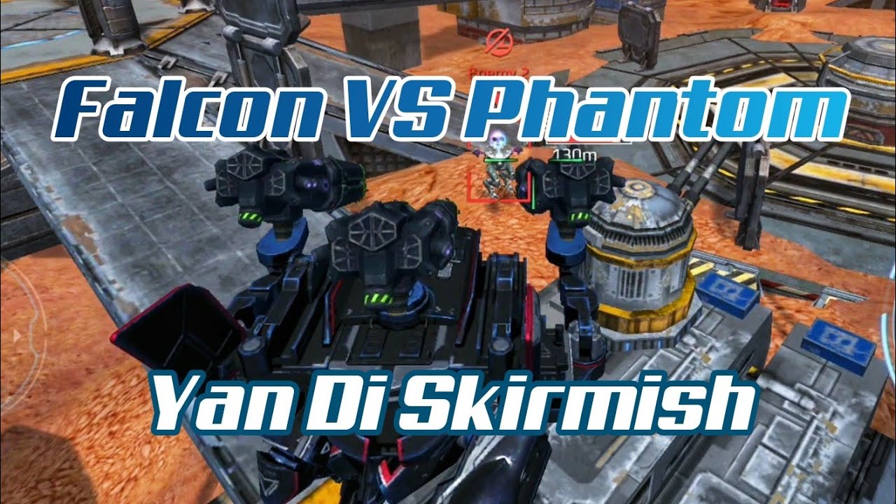 WAR ROBOTS : Falcon​ VS Phantom Yan-di Skirmish
