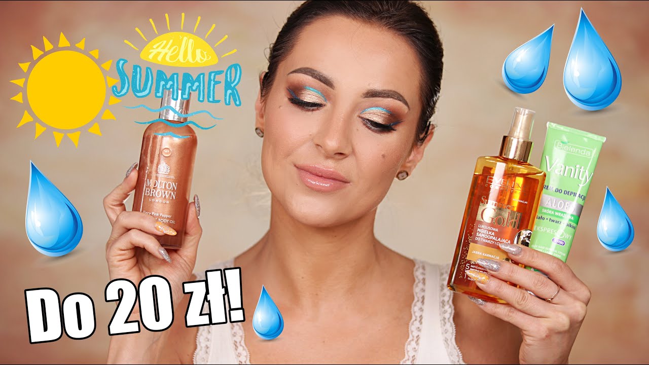 Letnie Tipy Kosmetykami za mniej niż 20zł! 🌞 Wakacyjne Must Have Które Ułatwiają Życie