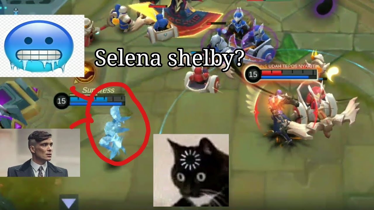 Mobile legends absurd ( Selena Shelby )