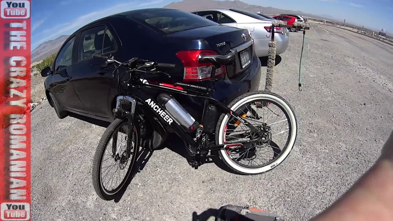 45 MPH Ancheer Electric Bicycle   Not enough power to Make it up this BIG Mountain