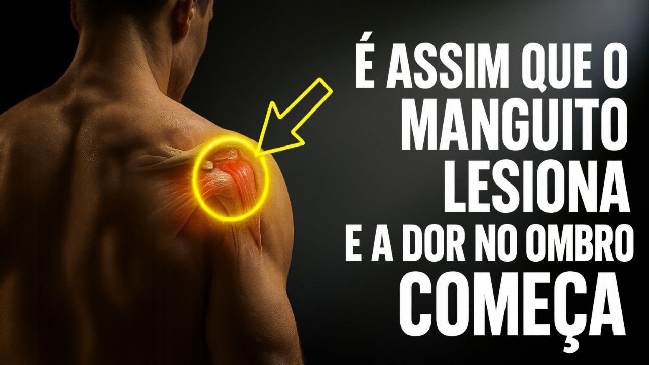 O Que Realmente Causa a Dor no Ombro (E Como Eliminar Pela Raiz)