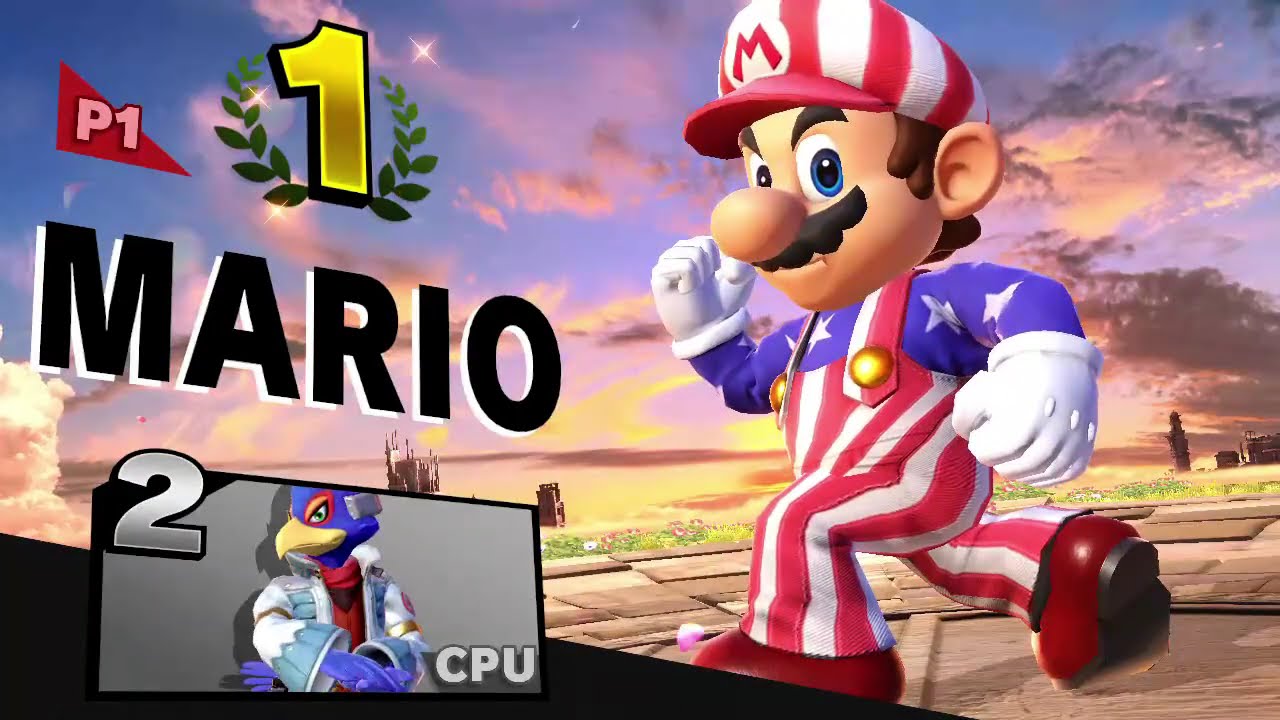 SSBU Meteor Smash Testing #3: Mario (again)