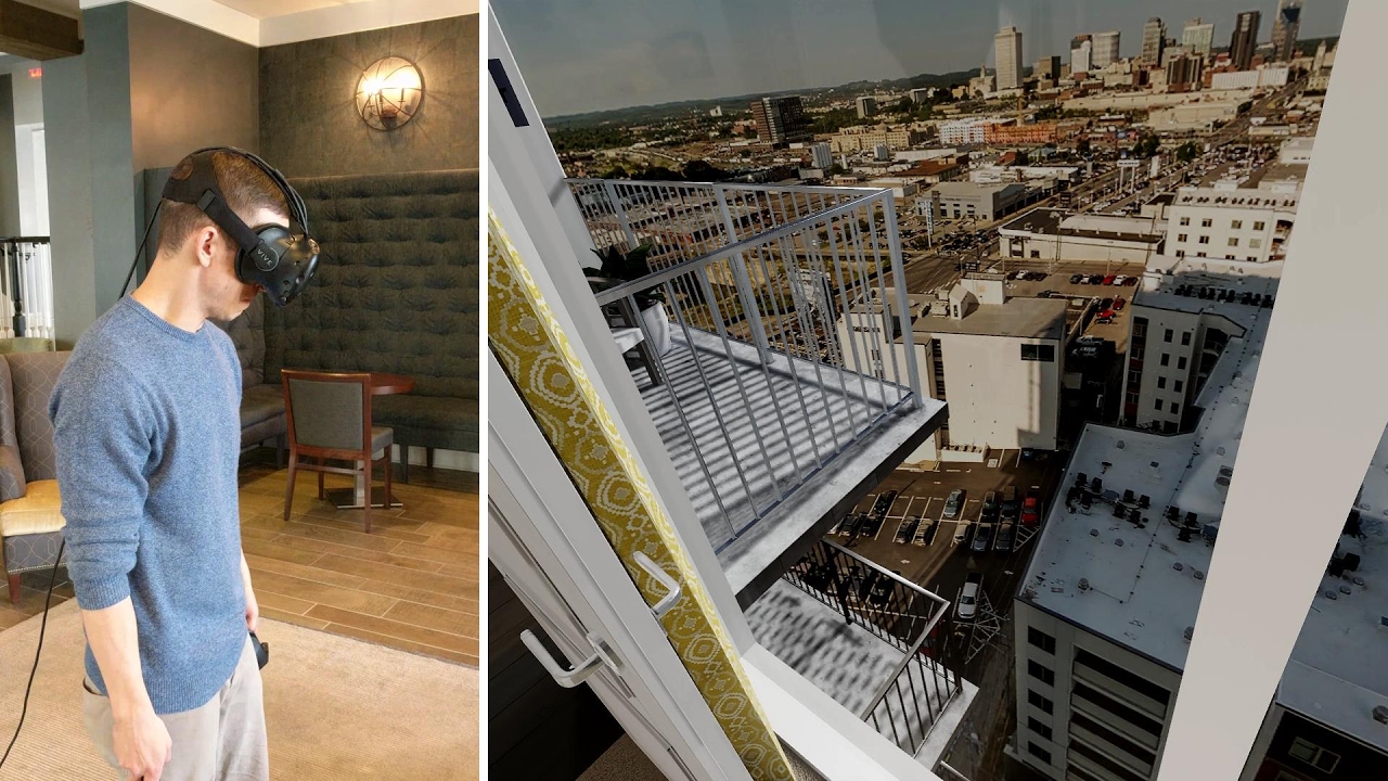 High-End Virtual Reality for Real Estate