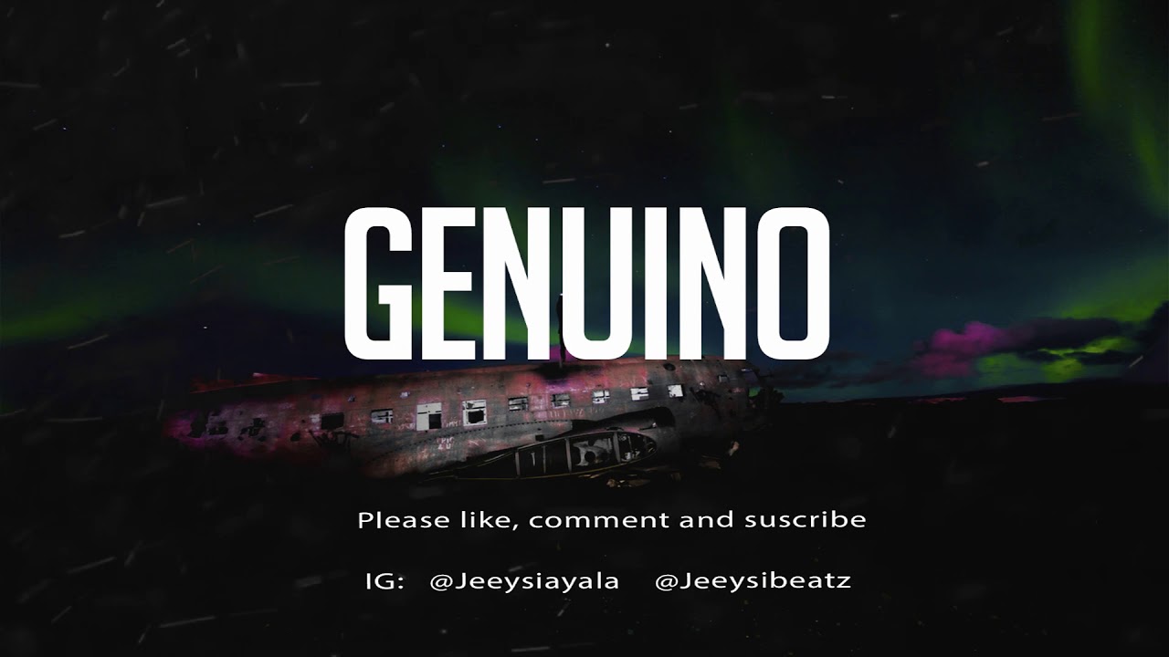 Dancehall Instrumental romantico Type Ozuna, Sech 