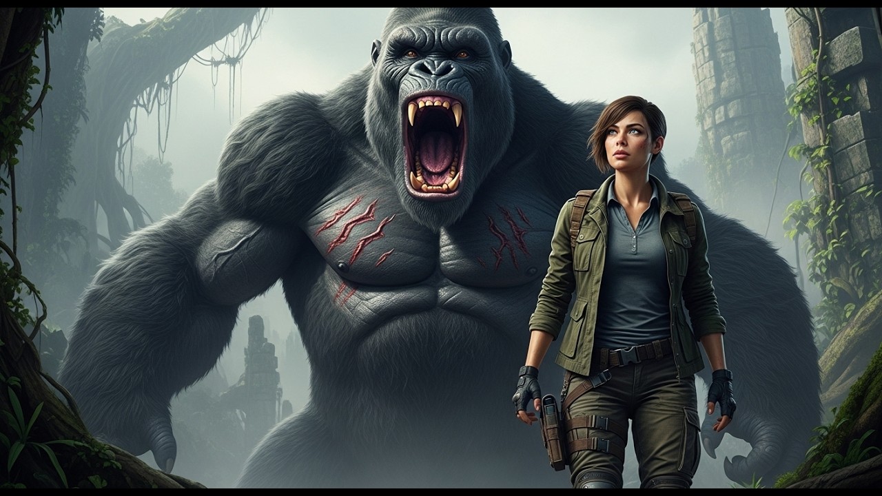 King Kong's Horrifying Evolution: Apex Predator Unleashed