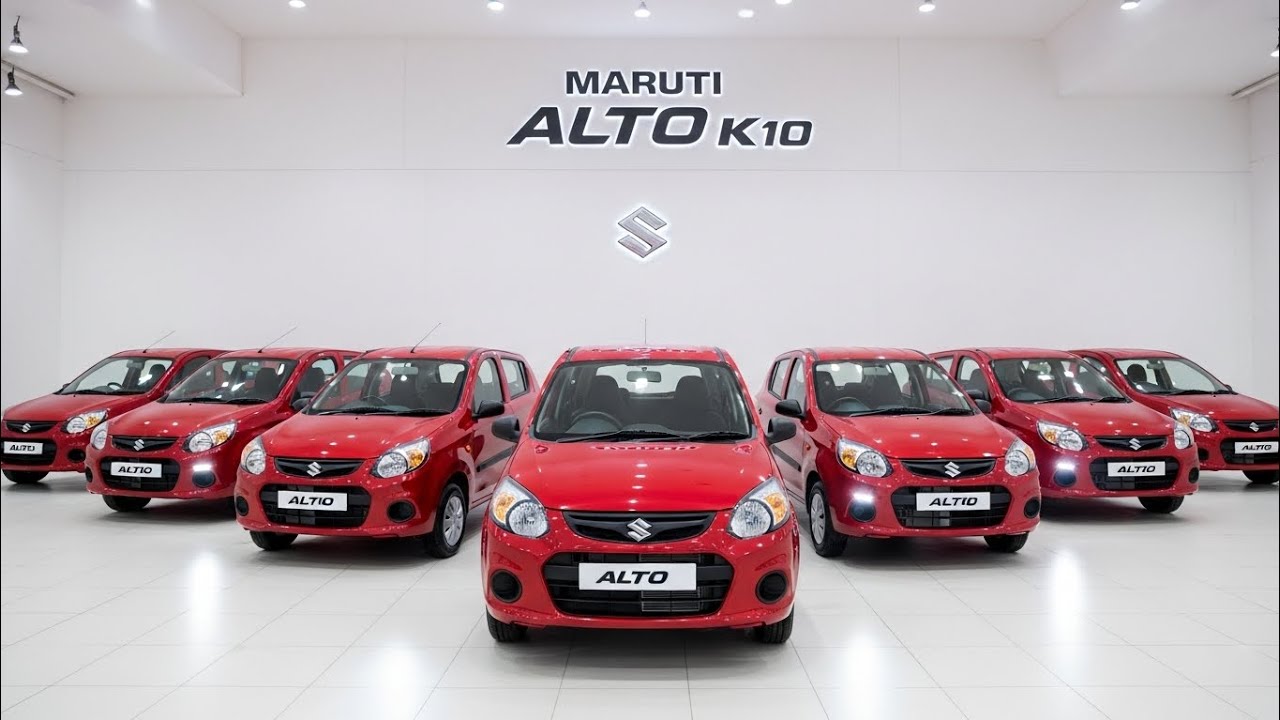 🚗 New Maruti Alto K10 2026 | Next-Gen Design, Features & Mileage | Budget King Returns!