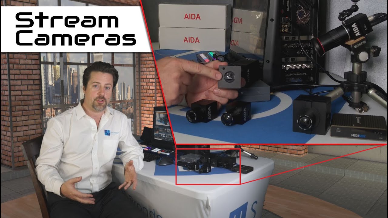 AIDA POV Camera for Live Streaming and Broadcast