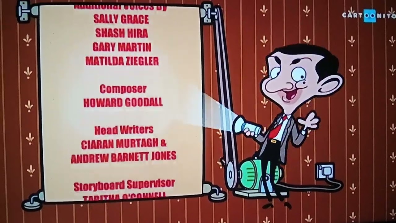 Mr Bean The Animated Series (2025) Ending (Cartoonito Romanian 2025)