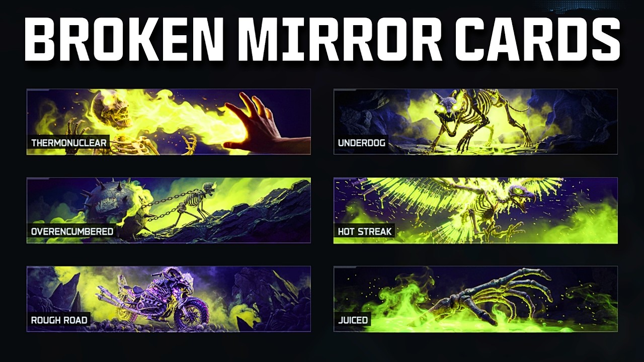 Unlock Operation Broken Mirror Calling Cards for ENDGAME in Black Ops 7