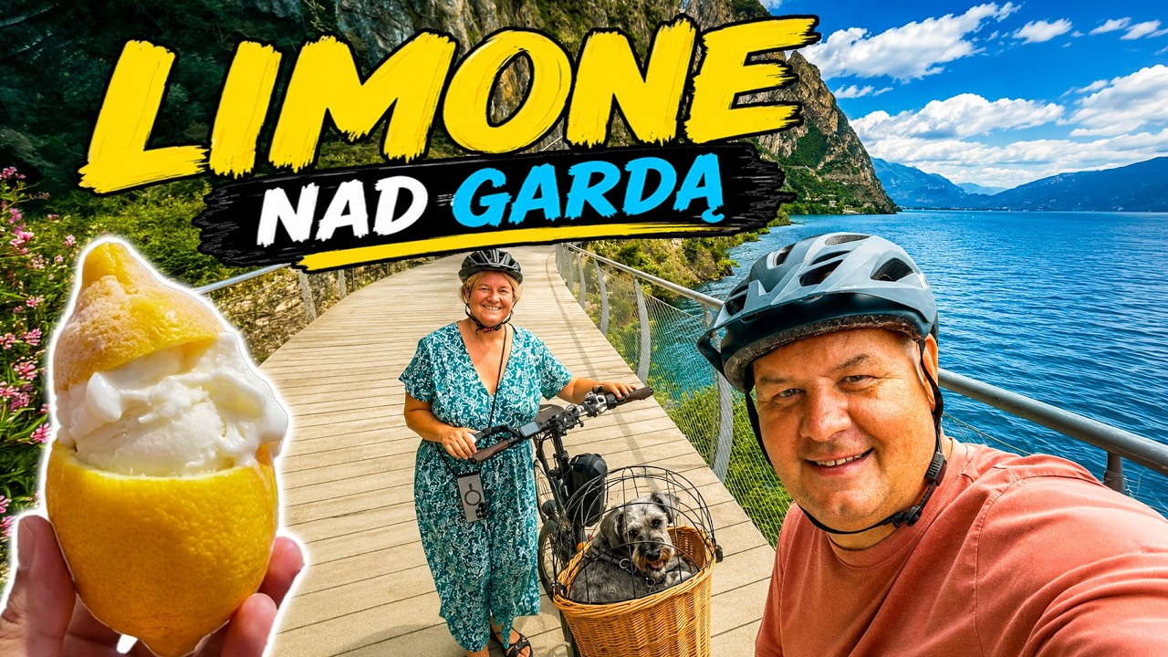 Limone Sul Garda I Najpiękniejsza Trasa Rowerowa Nad Gardą
