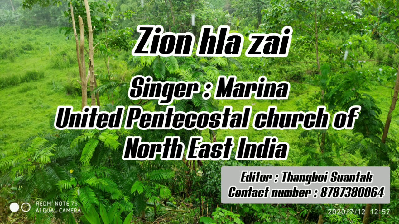 Zion hla zai (Marina)