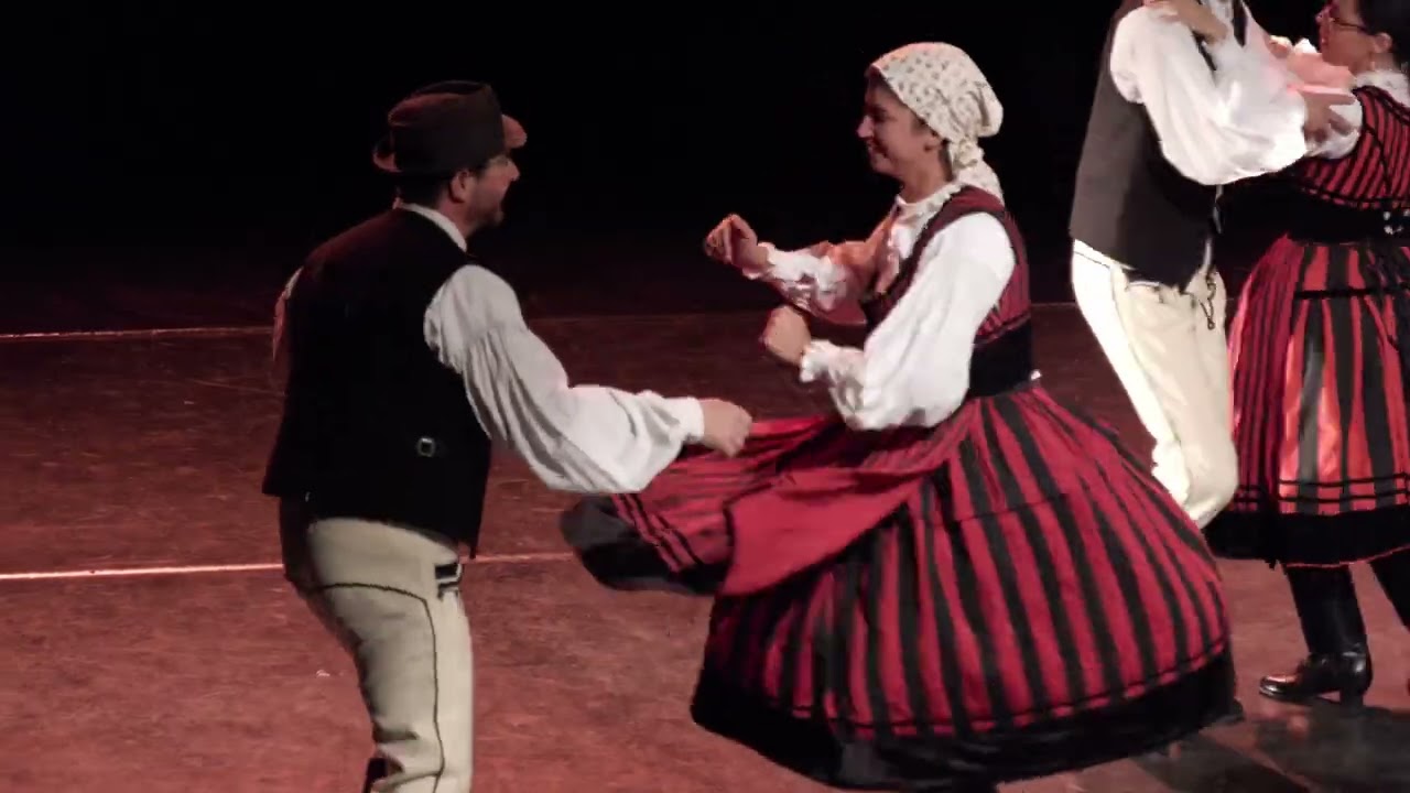 Regős Néptáncegyüttes - Felcsíki táncok