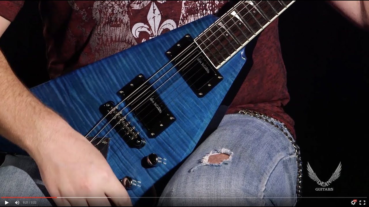 Dean Guitars Dave Mustaine VMNT Limited
