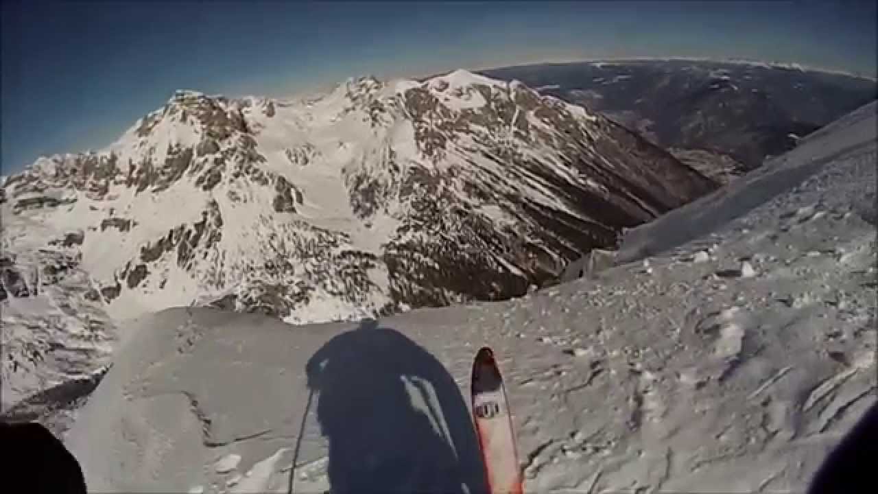 Dolomiti di Brenta Piz Galin sci alpinismo
