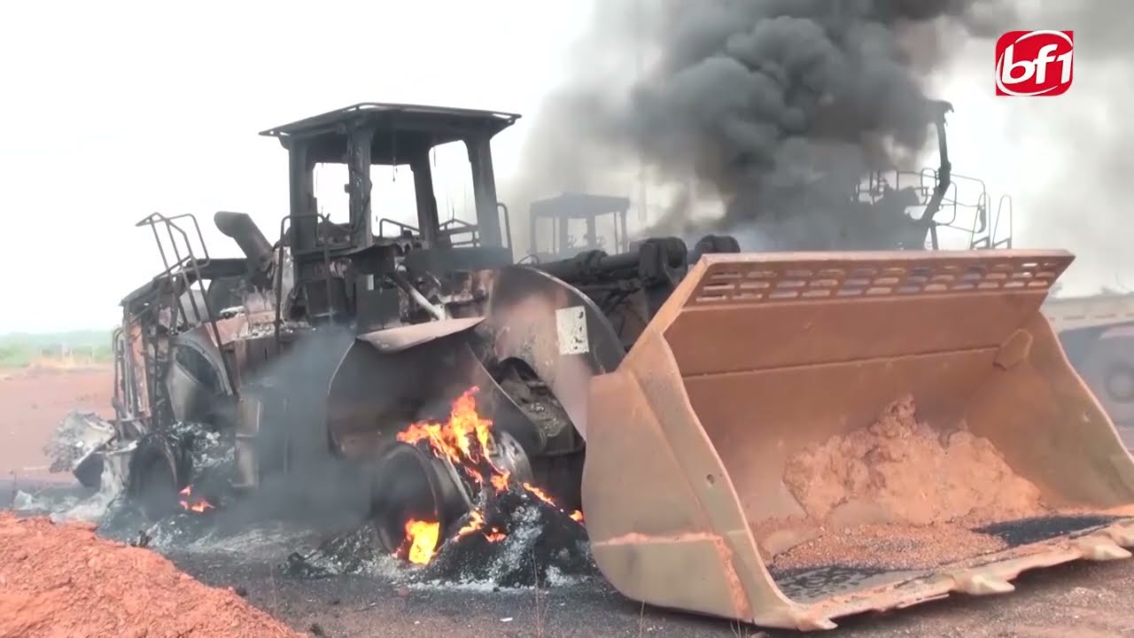 Burkina Faso #Houndé: Quand des orpailleurs s'attaquent à la mine Endeavour Mining...