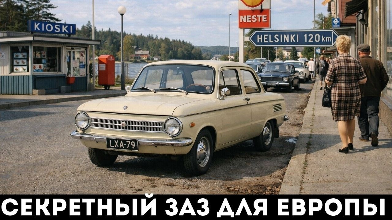 ЗАЗ-966 для Финляндии: какую роскошь скрывали от граждан СССР?