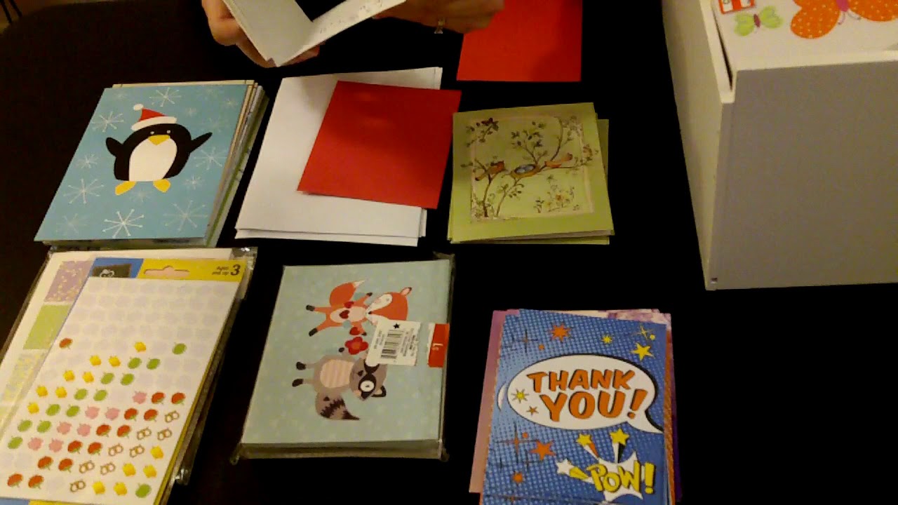 ASMR*Messy Stationary Drawer*OMG (No Talking)