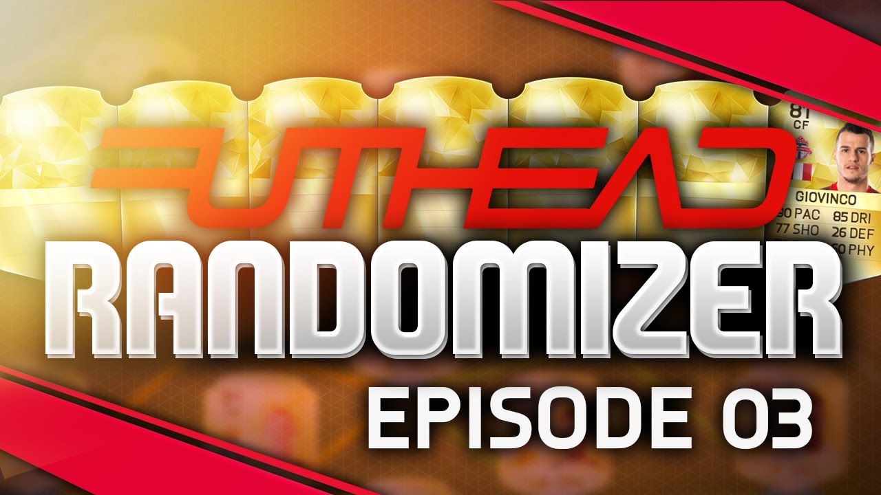 FIFA 16 - FUTHEAD RANDOMIZER #3 - HE'S AMAZING!!! (FIFA 16 ULTIMATE TEAM)