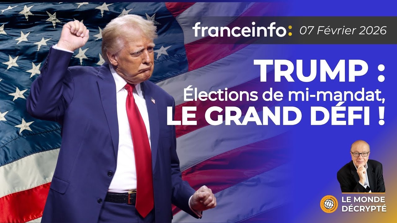 🇺🇸 TRUMP, Élections de mi-mandat : LE GRAND DÉFI !