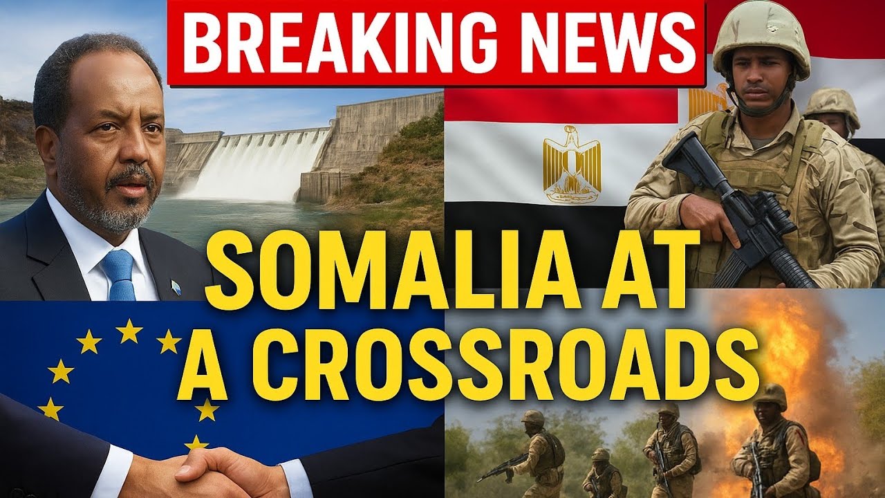 Somalia at a Crossroad: Diplomacy, Troops & War Update