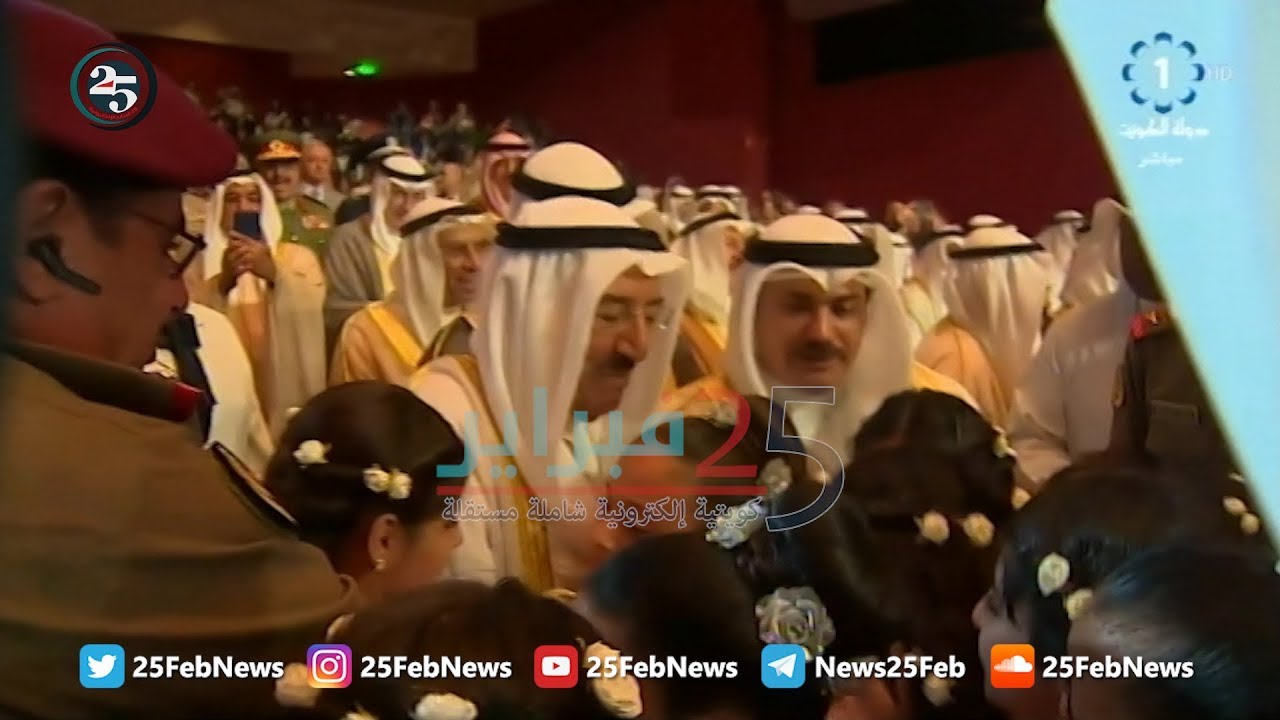 سمو أمير البلاد يشمل برعايته وحضوره الأوبريت الوطني «عجيبة هالديرة»