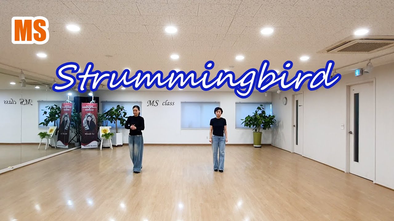 Strummingbird Line Dance by Maddison Glover 2025