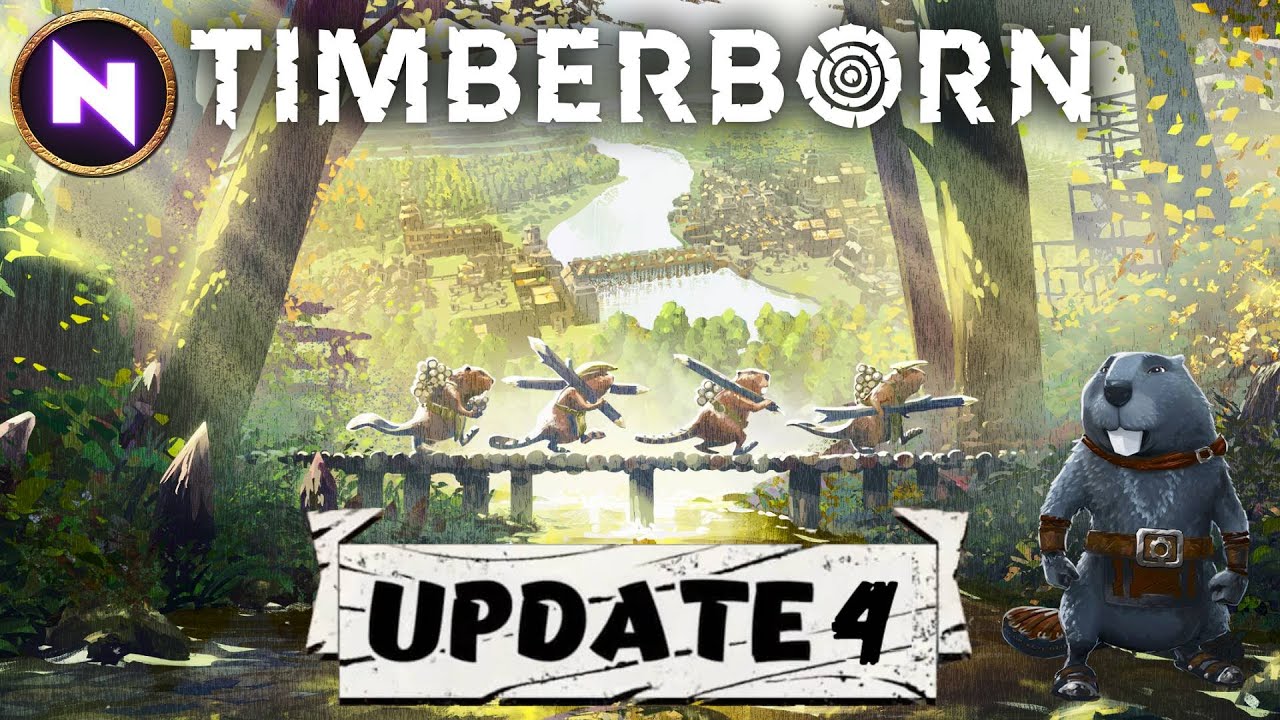 New Start with Iron Teeth! So Many Changes In Update 4 🦫🪵 | 01 | Timberborn Update 4 | Lets Play