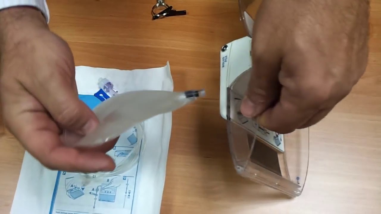 Préparation et mise en place d'une PCA