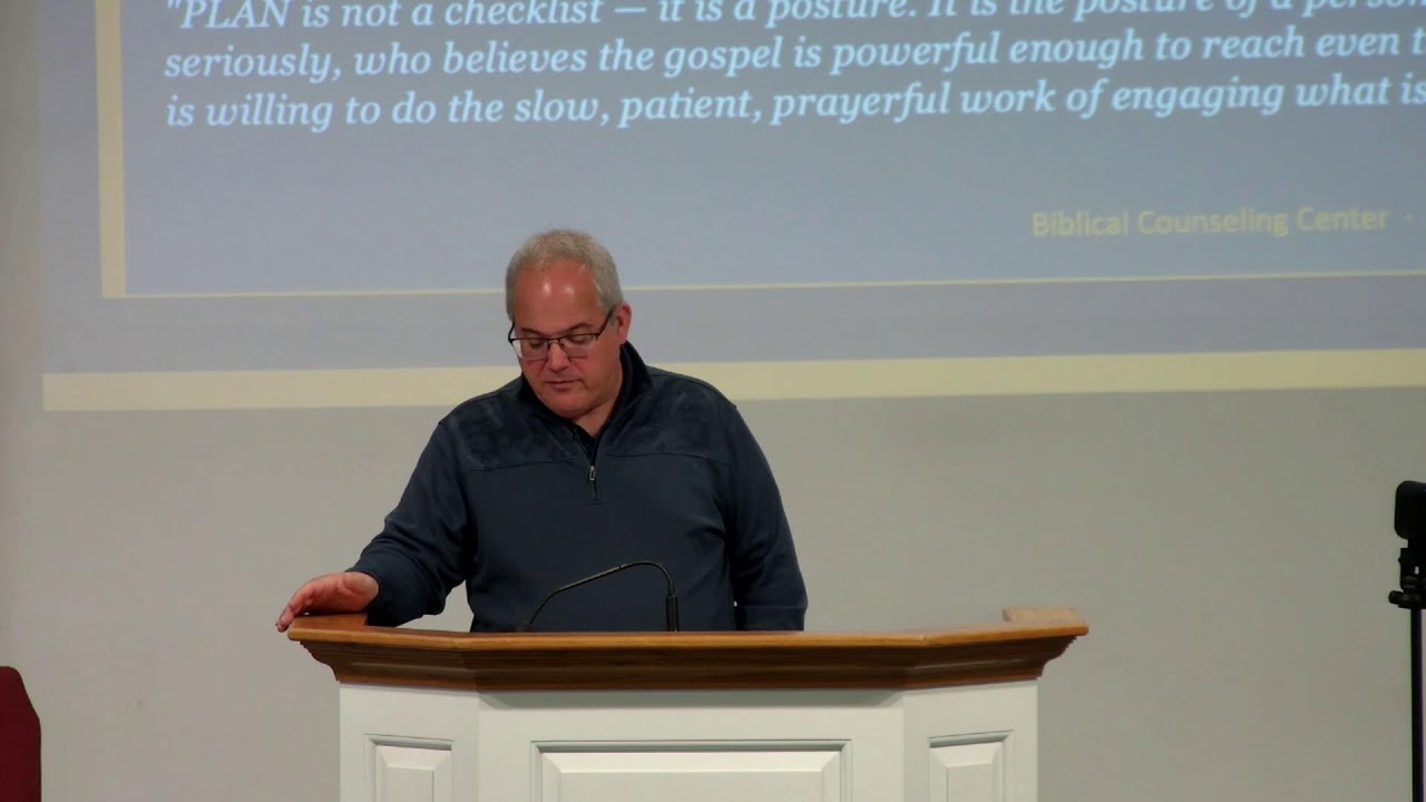 Biblical Counseling Center - Helping Young People