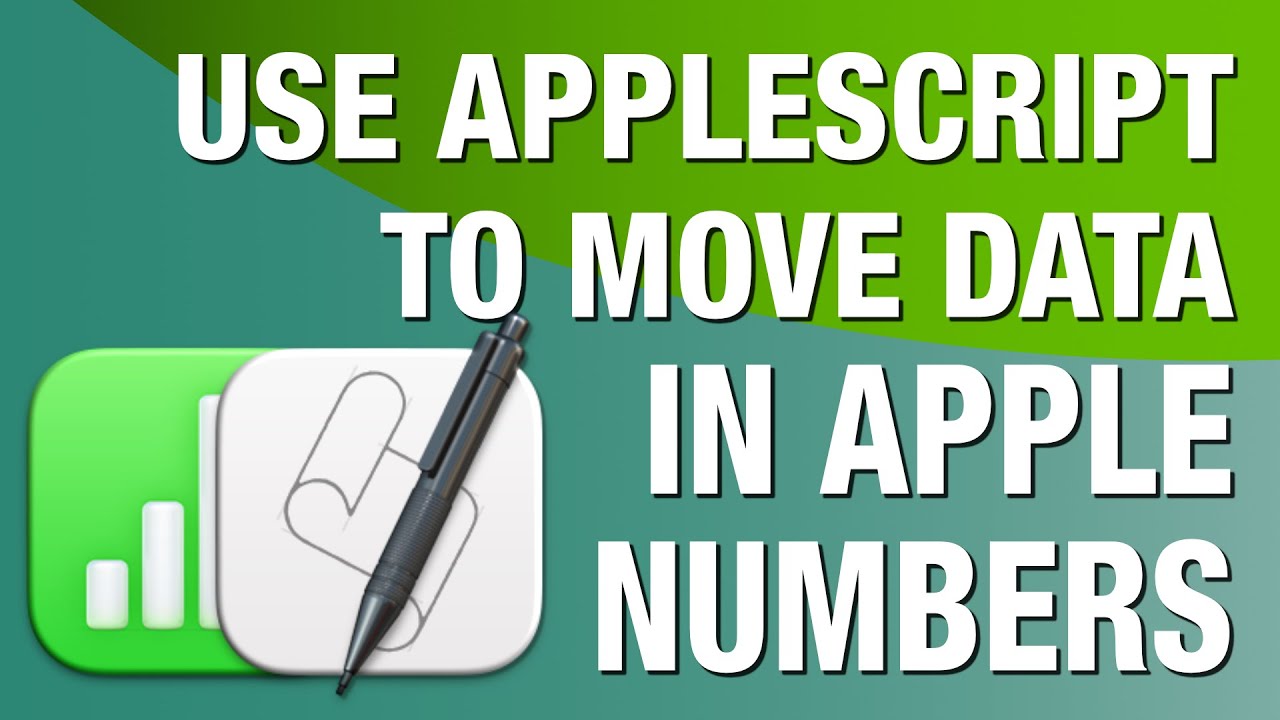 Создание скрипта для перемещения данных в Apple Numbers с помощью AppleScript!