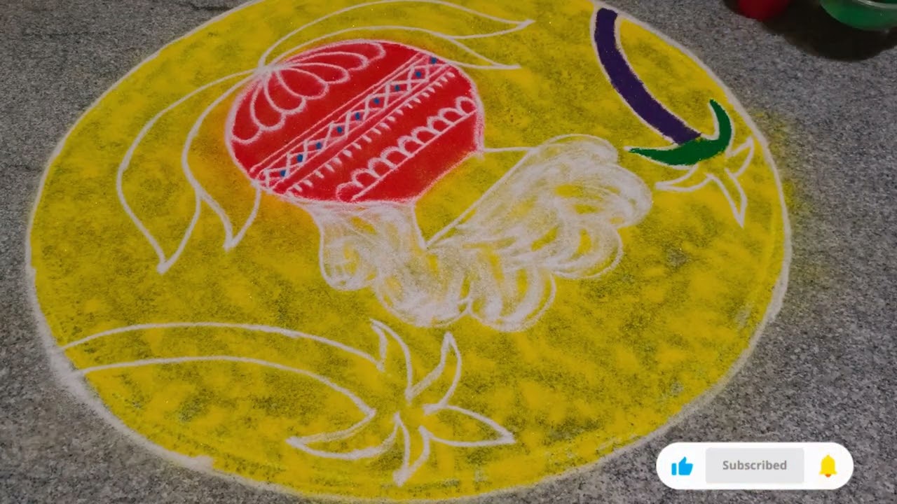 Pongal special rangoli designs || sankranti || dhanurmasam muggulu day 27||  bhogi kundala muggulu 