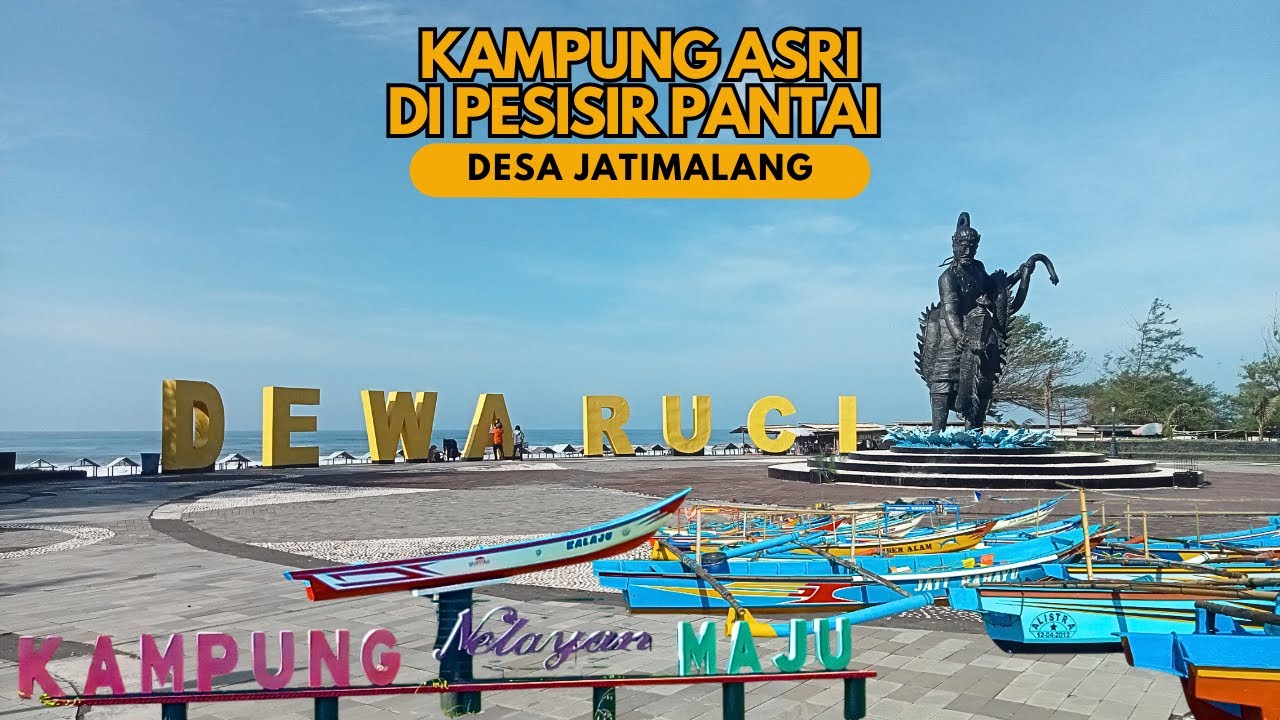 EXPLORE KAMPUNG KECIL DI PESISIR PANTAI PURWOREJO | Desa Jatimalang, Kec. Purwodadi, Purworejo