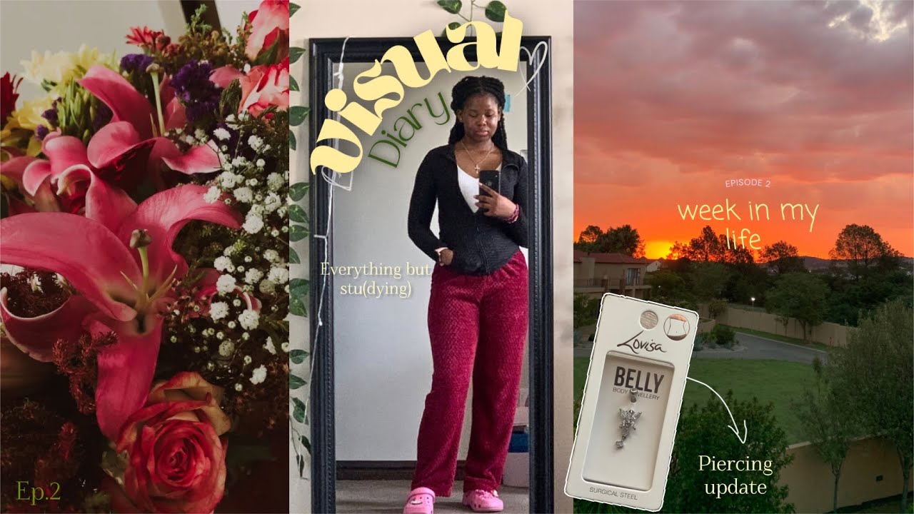 Sedi’s core ep.2: family braai, baking, varsity visit, swimming,etc.