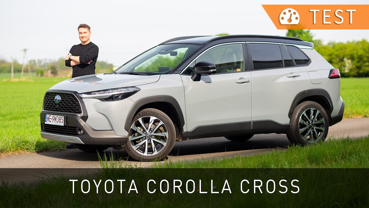 Toyota Corolla Cross 2.0 Hybrid 197 KM AWD-i Executive (2024) - test [PL] | COROLLA ZA 206 000 ZŁ