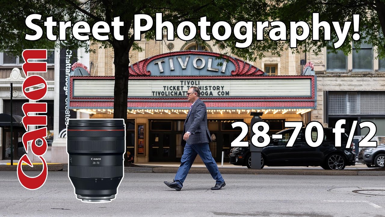 Canon 28-70 f/2 STREET PHOTOGRAPHY R6 Mark II Chattanooga