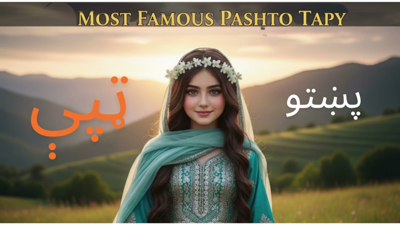 Most Famous Pashto Tapy | Best Pashto Folk Poetry