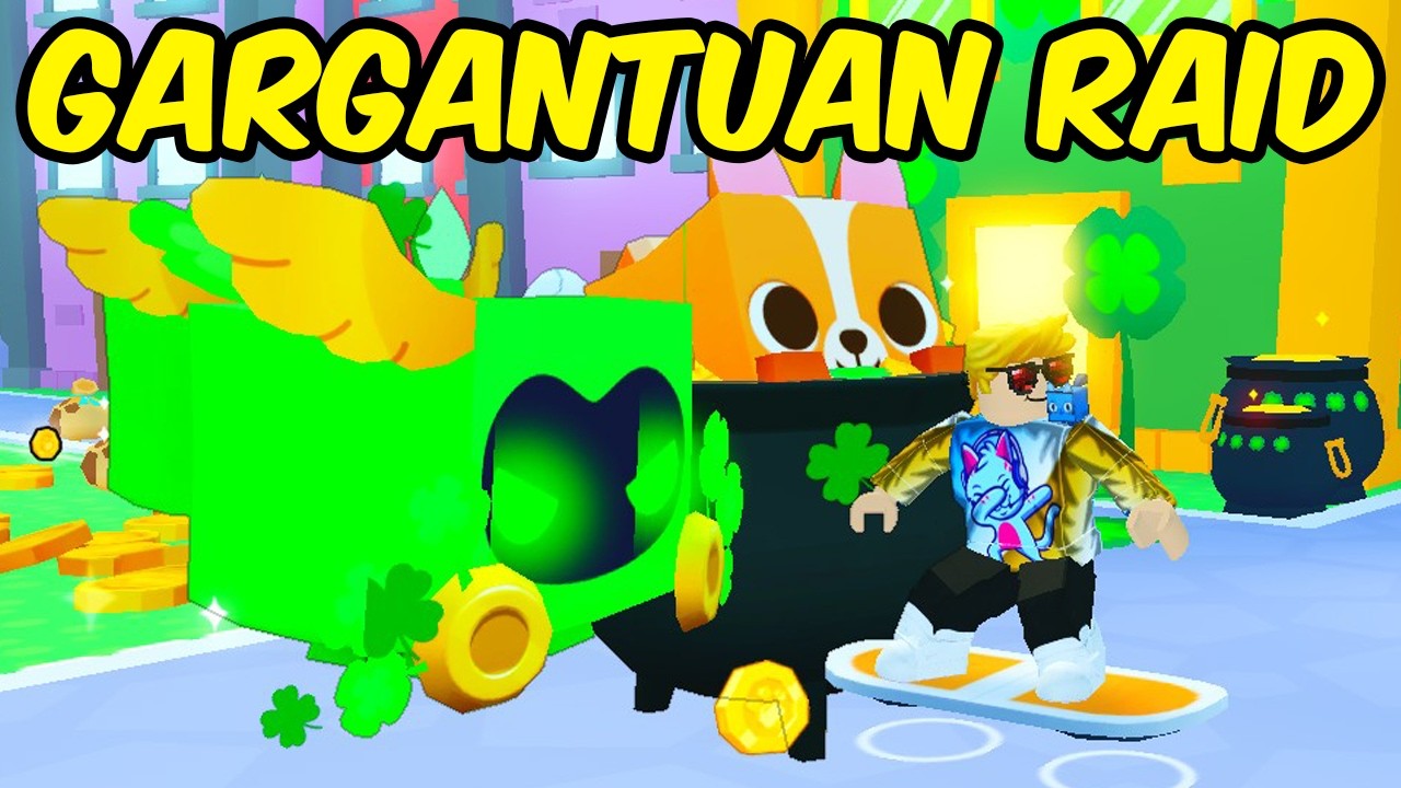 PET SIMULATOR IS FINALLY BACK!! New Gargantuan Raid Update!