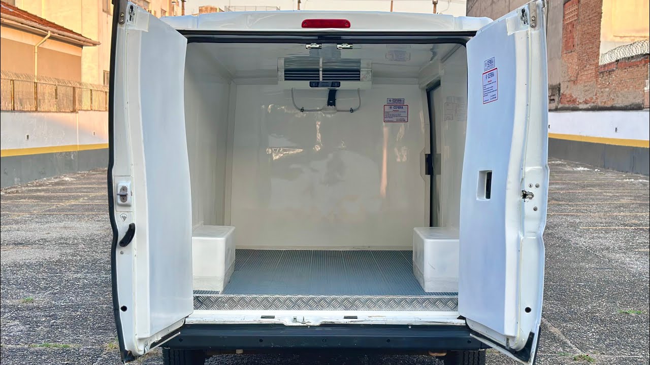 Fiat Ducato 2.3 Cargo Média 10m3 Refrigerada 2019 142.000Km