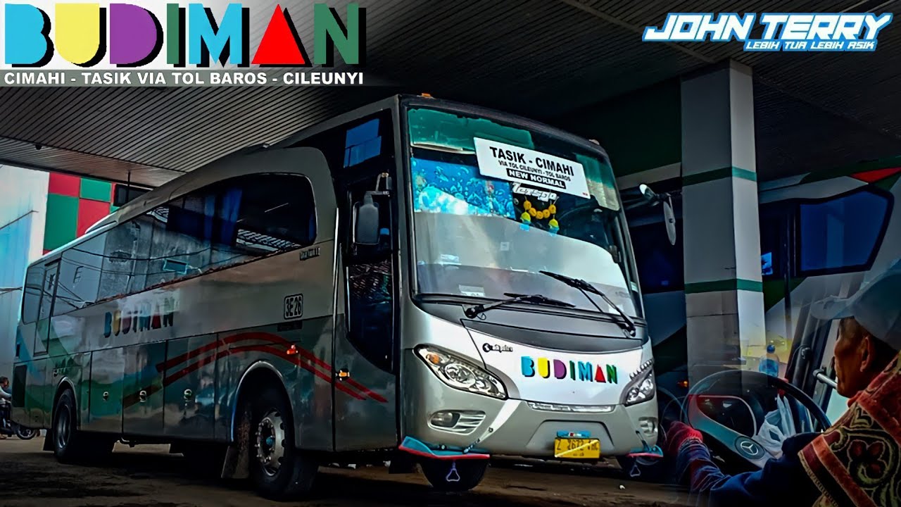 TRIP BUS BUDIMAN (Cimahi - Tasik) || Budiman 3E26 