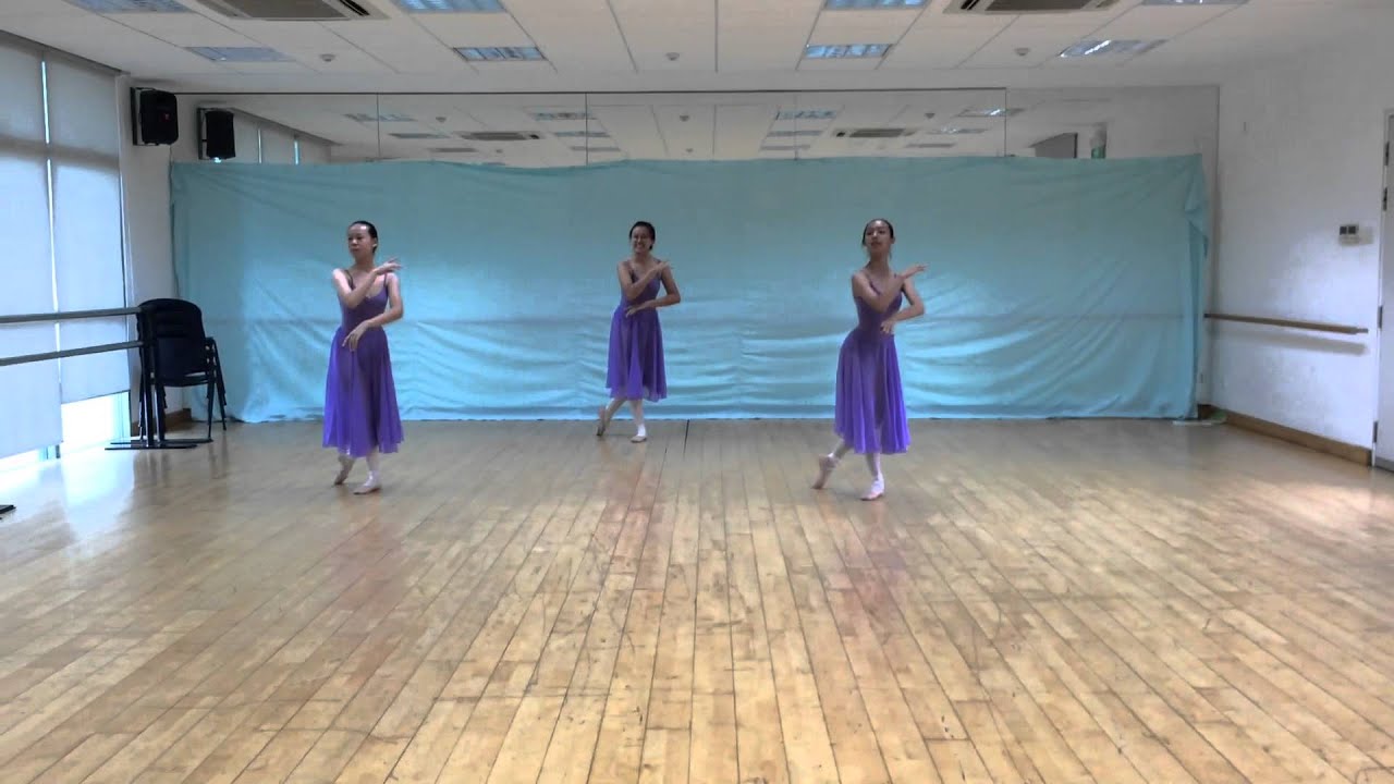 RAD Ballet Grade 7 Port De Bras