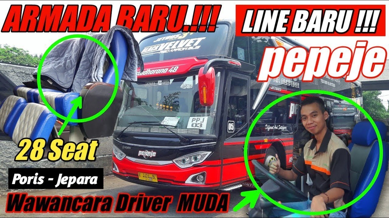 PODCAST 02..!!! DRIVER MUDA BUS PEPEJE 05 || PUTRA PELITA JAYA [BUS BARU LINE BARU 28 SEAT]