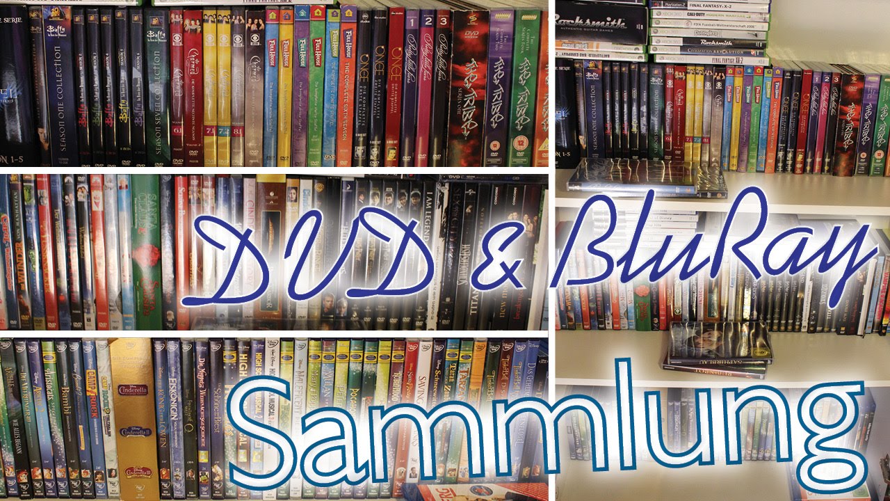 Meine DVD & BluRay Sammlung