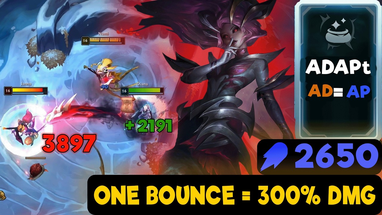Assassin Nami: 2650AP Oneshots with One Spell - 1st place - Bravery Anvil Only Arena